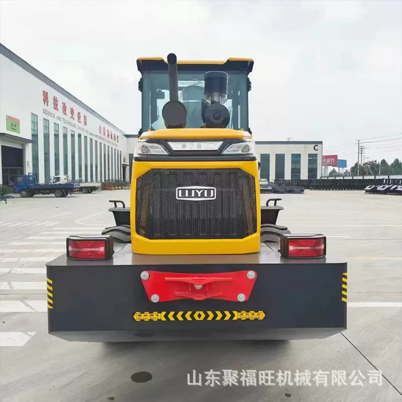 建筑工程946柴油小铲车 加长臂卸高4.2米抓草机 养殖场清粪装载机