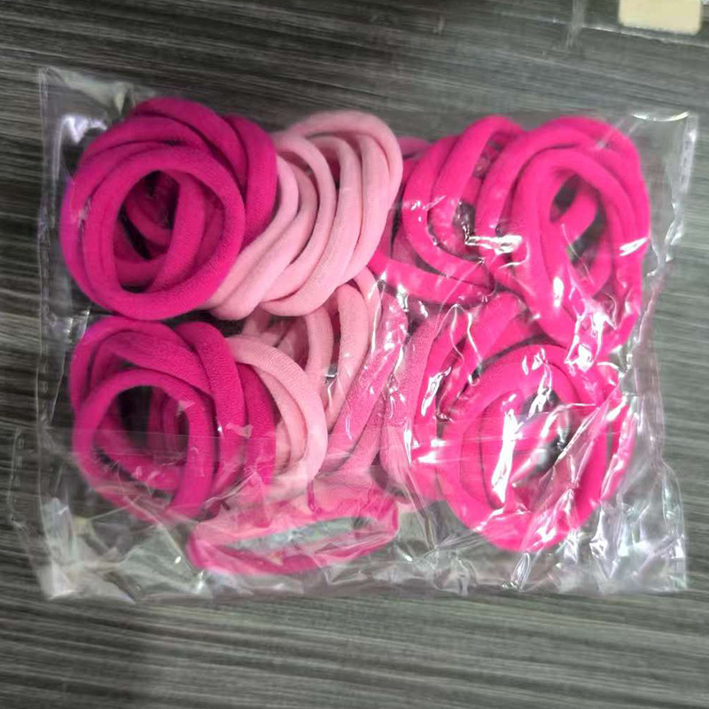 핑크색 4색[50개 1봉] 라벨링