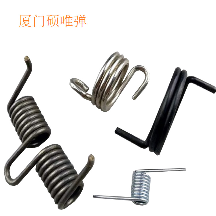 厂家定制各种材质扭转弹簧 扭力弹簧 单扭簧 双扭簧 不锈钢扭簧