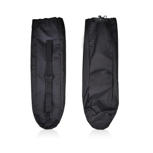 Double Skateboard Thickened Skateboard Bag 600D Oxford Cloth Waterproof Skateboard Bag Single Shoulder Buckle Skateboard Storage Bag