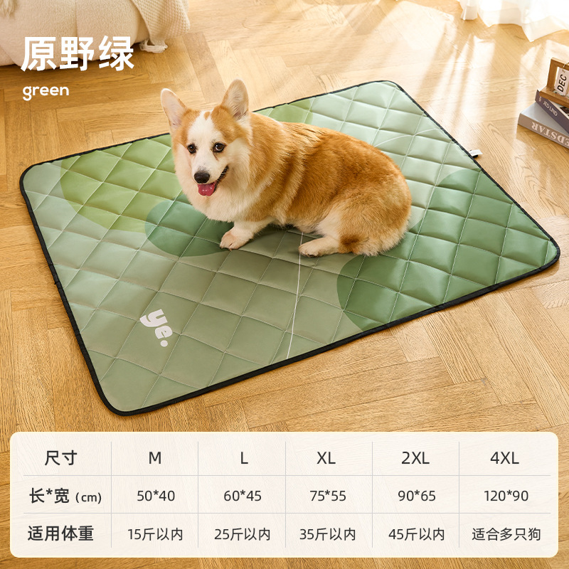Estera universal para perros Four Seasons, alfombrilla a prueba de humedad para dormir, alfombrilla para automóvil impermeable y a prueba de orina, fábrica transfronteriza al por mayor