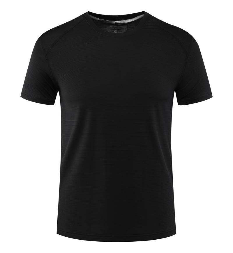 Camiseta helada al por mayor ropa de trabajo impresa LOGO publicidad camiseta cultural de verano cuello redondo de manga corta ropa de secado rápido t