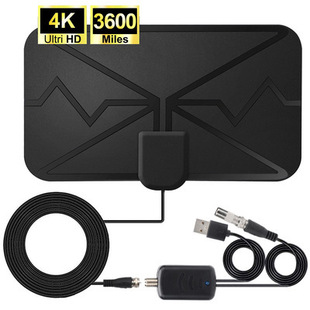 Ground Wave Indoor Tv Antenna Full-Band Discount Promotion