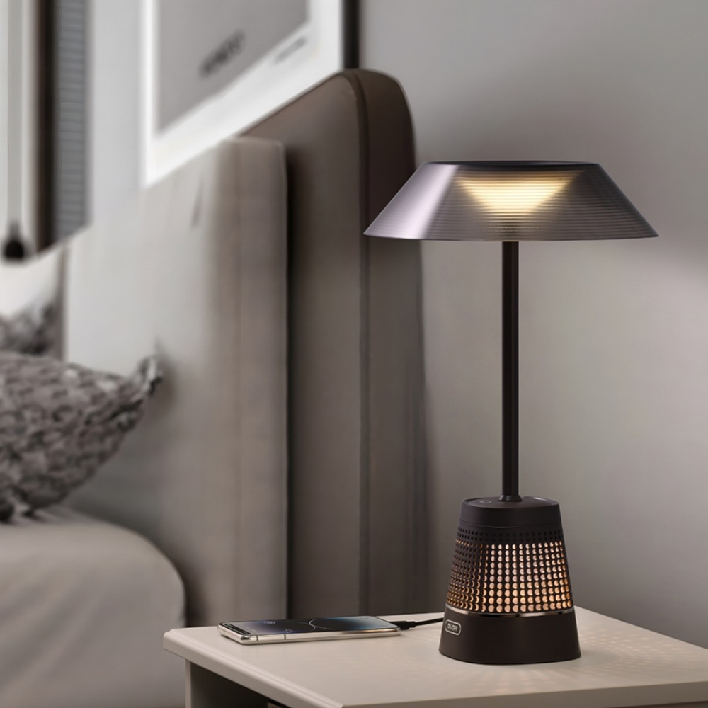 Creative LED retro table lamp