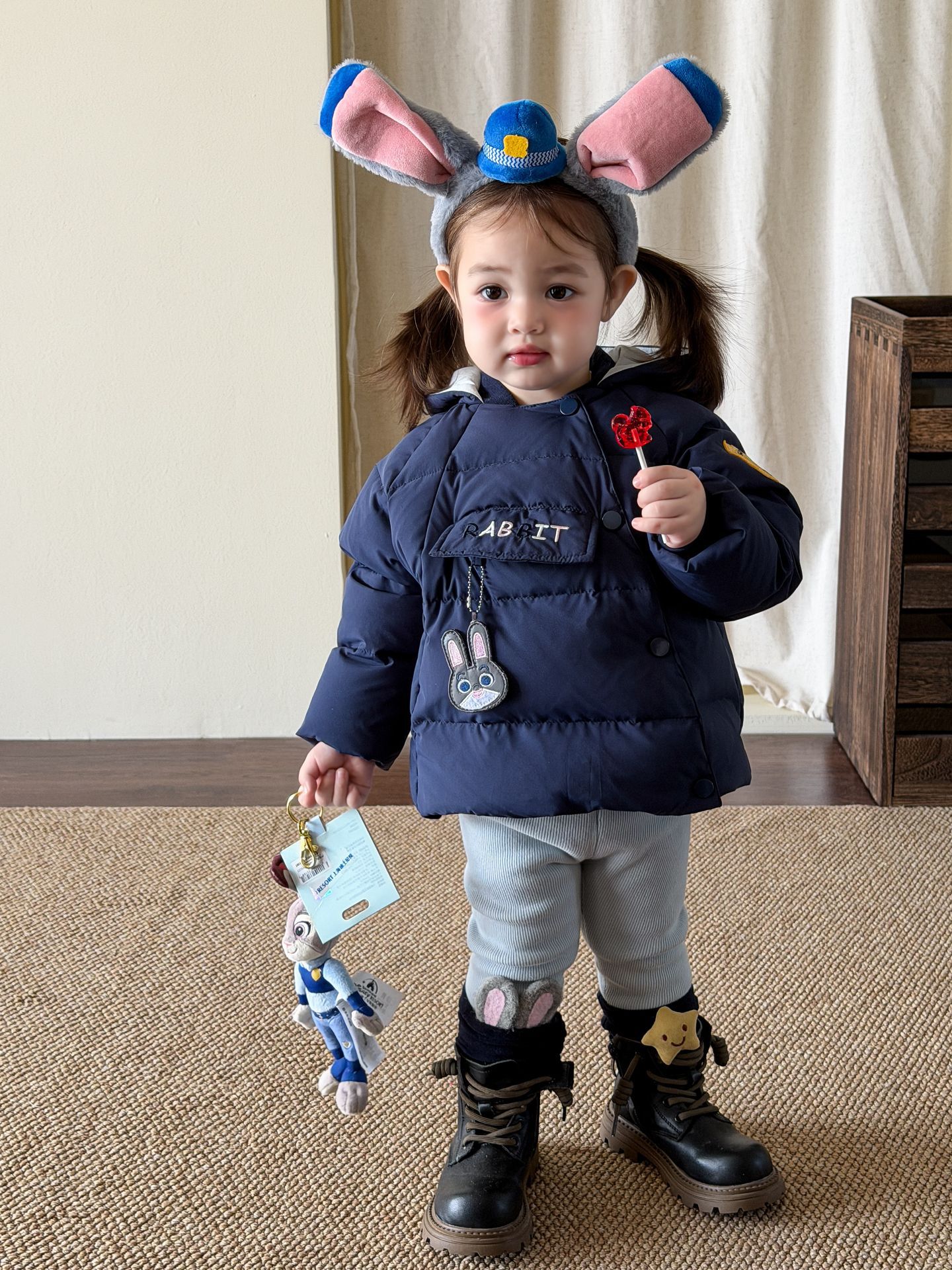 Ropa de caña de pera para niños ropa de invierno 90 lana gruesa chaqueta caliente para niños ropa de bebé