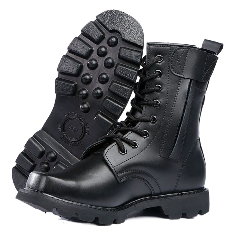 Зимняя мужская обувь, ботинки, мужские непромокаемые тренировочные туфли с высоким берцем, рабочая одежда со стальной пластиной, кожаные ботинки, зимние хлопковые ботинки
