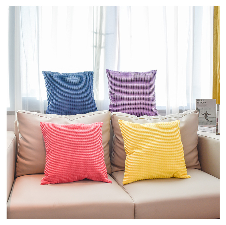 Fashion Lattice Blending Pillow Cases display picture 4