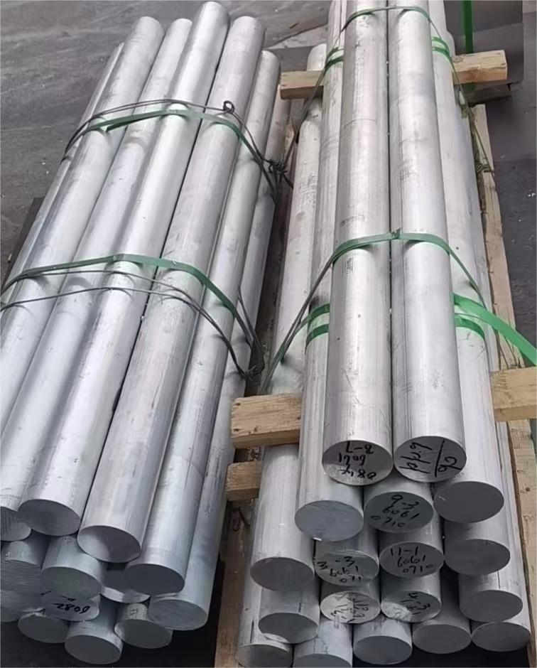 5083铝棒 现货5083铝圆棒5083铝合金板5052H112铝棒 尺寸任意切割