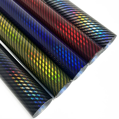 Auto Color Change Film, new PET9d colorful laser rainbow