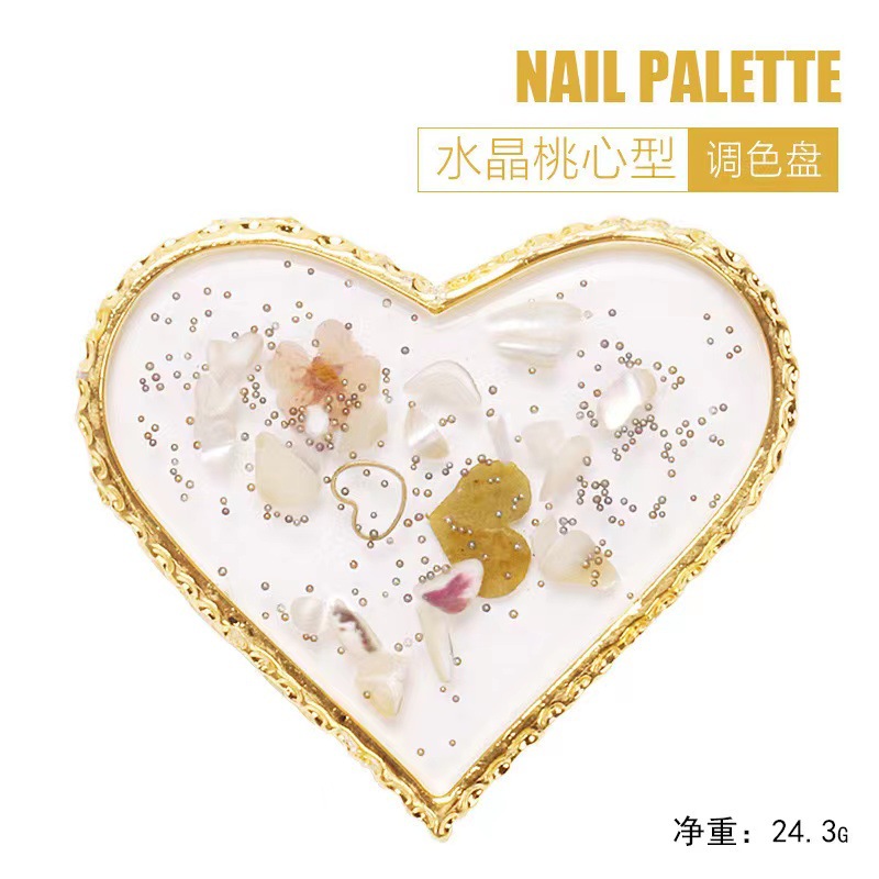 Juego de herramientas de uñas tablero de visualización paleta colección de la serie paleta de pintura de uñas Placa de uñas tablero de visualización herramientas