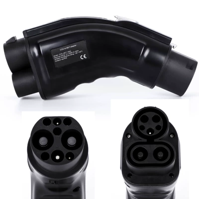 200A export car, EV şarj adapterləri