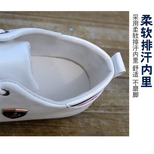 Spring and autumn men's casual shoes, small leather shoes, fashionable men's shoes, social men's minococcasin-minoccasin-style shoes, Korean shoes, men's small white shoes