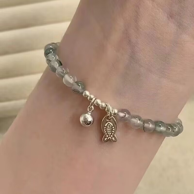 【人気のカップルブレスレットコレクション】新しい中国風の手織りロープブレスレットデザイン、ガールフレンドへのファッショナブルなギフト|undefined
