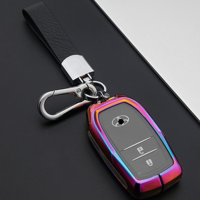 도요타 자동차 키 커버 화관 아시아 용 캠리 레이 링 Yize CHR 롱 팡 RV4 쉘 버클에 적합