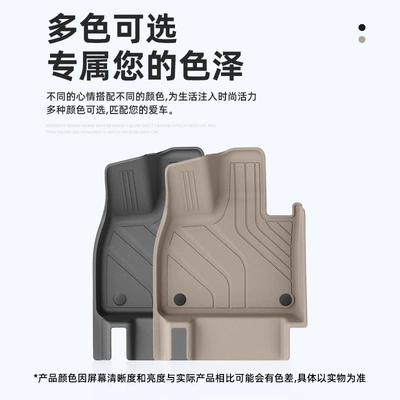 Modelə uyğun ayaqaltı Special Tpe Floor Mats and
