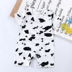 Baby Bodysuit Spring and Summer Baby Clothes 100% Cotton Thin 0-18 Months Cute Breathable Newborn Super Cute Pajamas