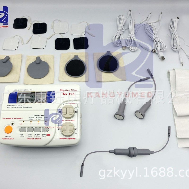 外国貿易電子理学療法器KA-F25家庭用総合電気療法器マッサージ器多機能physio-stim|undefined