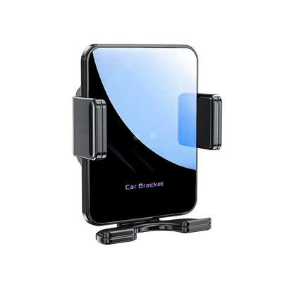 H 40% off Stackable Screen Can Be Used for Car Mobile Phone Wireless Charging Rotating Bracket Car Air Outlet Navigation Support Supplies (Car phone holder) - black