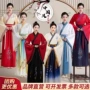男女成人儿童朗诵汉服
