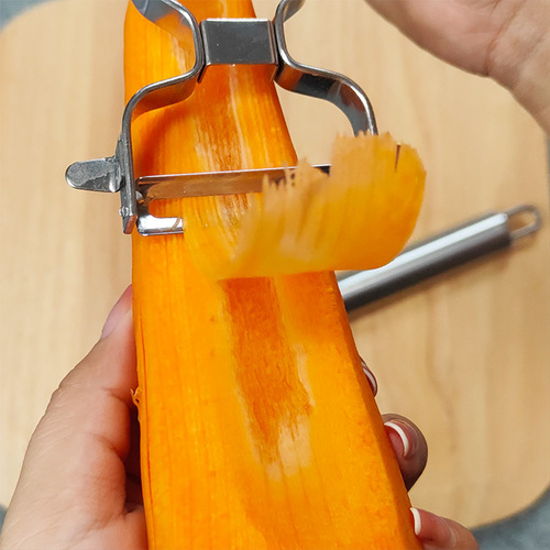 Stainless steel melon and fruit multi-purpose grater multi-functional melon grater kitchen potato peeling artifact peeling peeling knife