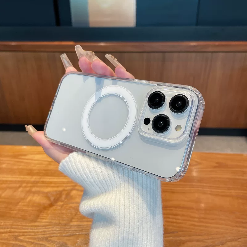 Чехол для телефона совместимый с Apple, для iPhone 14 Pro, прозрачный защитный чехол, 14 Pro Max