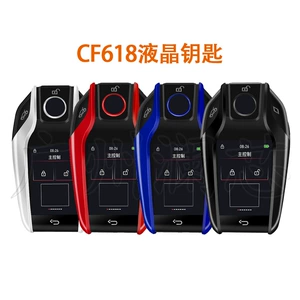 Cf618 LCD ağıllı açar, bir düyməli işə salma modelləri üçün universal sensor ekran