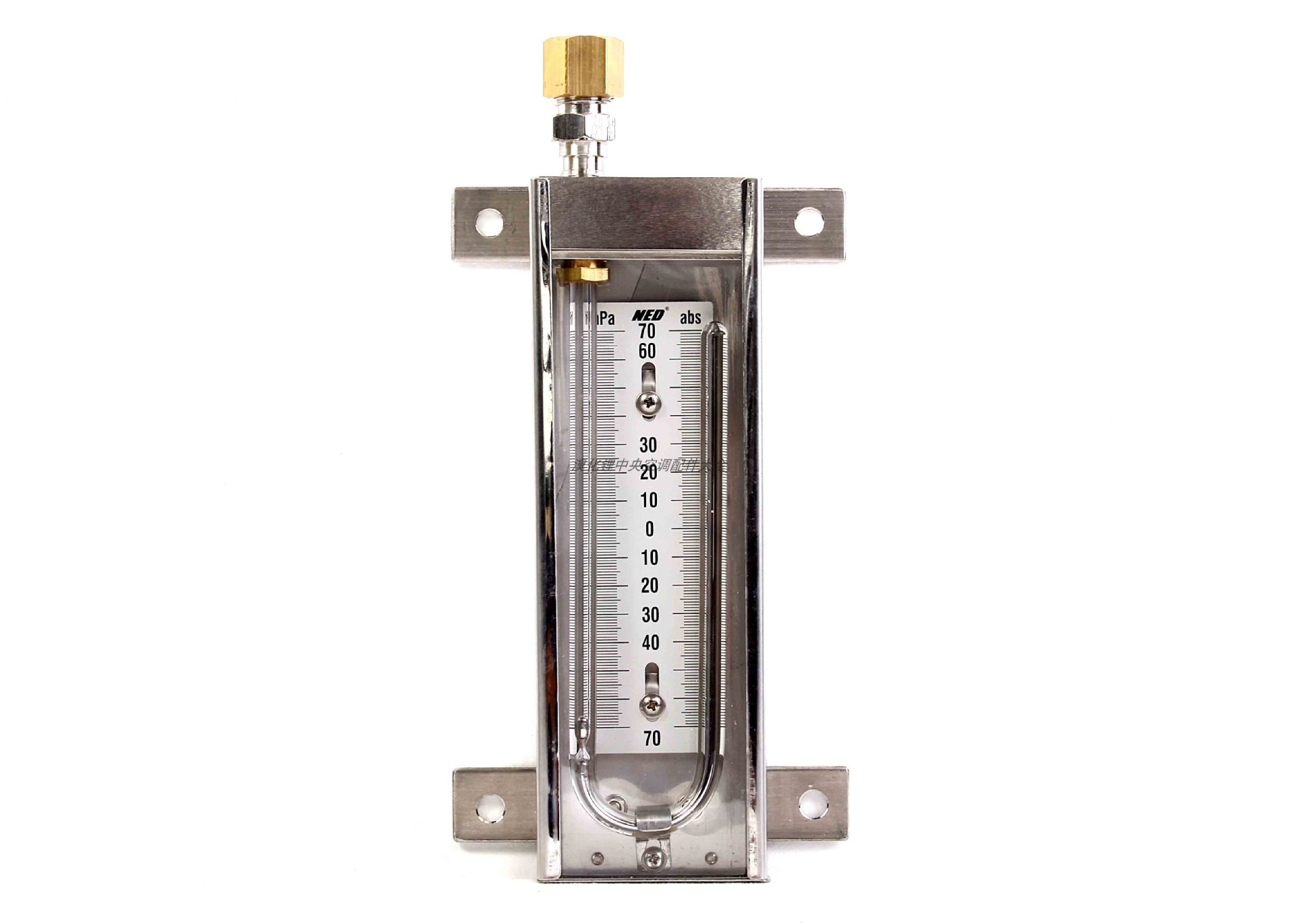 溴化锂空调U型水银压力计 0-140 0-10KPa现货