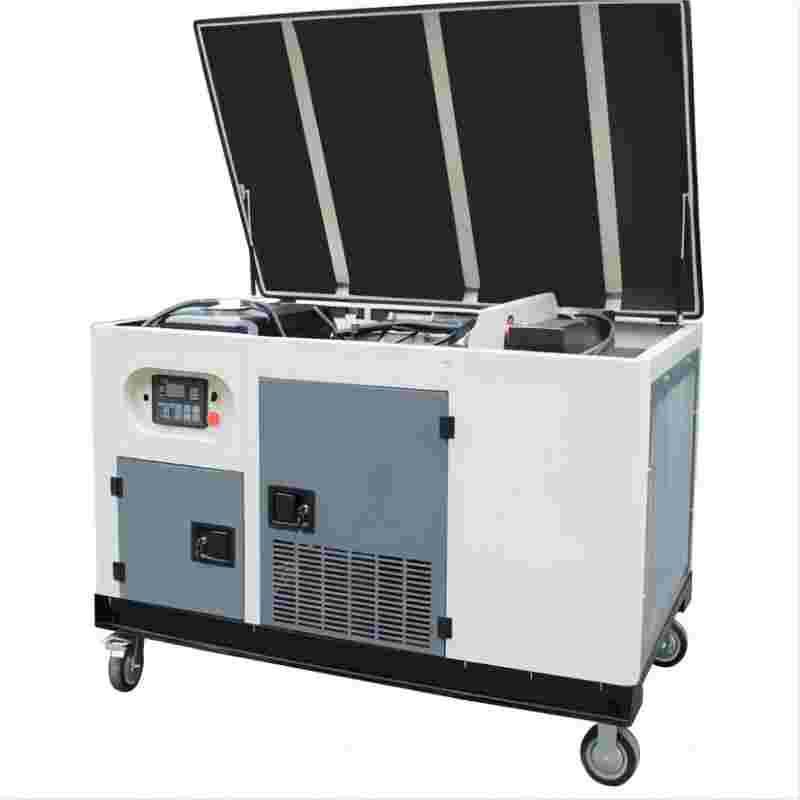 15.0KW嘉陵品牌JHX18000ES三相应急露营静音汽油发电机组