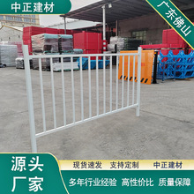 双波护栏板 市政工程防护栏 镀锌材质 厂家直销机非人行道护栏