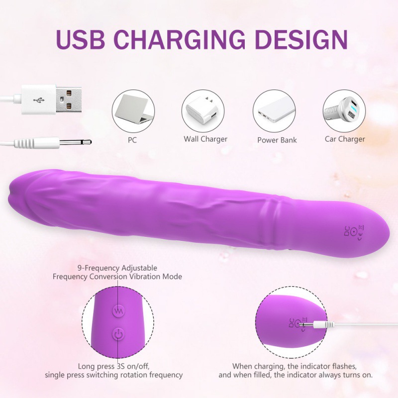 斯汉德 Rotating silicone toy for adults, engine, vibration