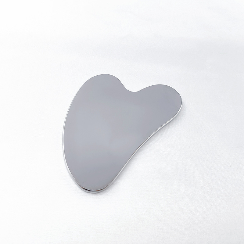 不鏽鋼刮痧板面部美容專用心形刮痧片全身肌肉鬆解拔筋304筋膜刀