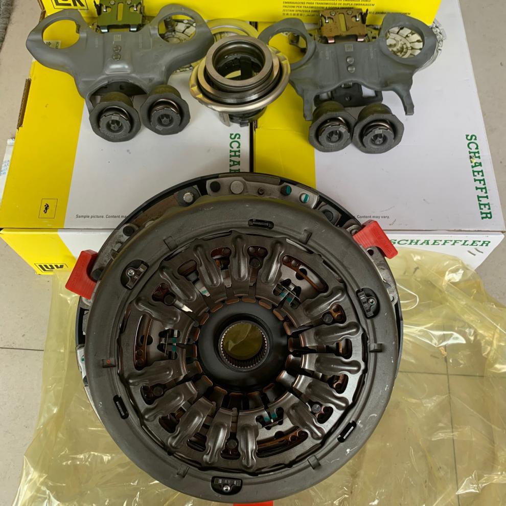 602000800 DPS6 6DCT250适用福特福克斯602000800 变速箱离合器总成带叉套件-阿里巴巴