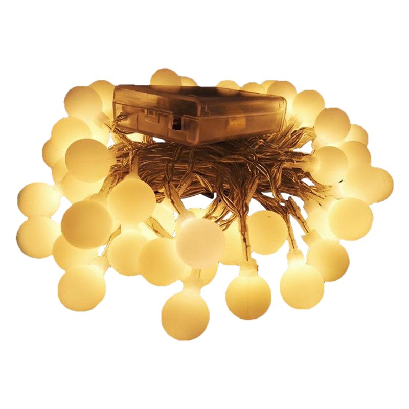 Luces LED de cadena, luces decorativas para días festivos, luces de ambiente para acampar al aire libre, luces de estrellas, luces LED de cadena, luces solares de colores, luces intermitentes