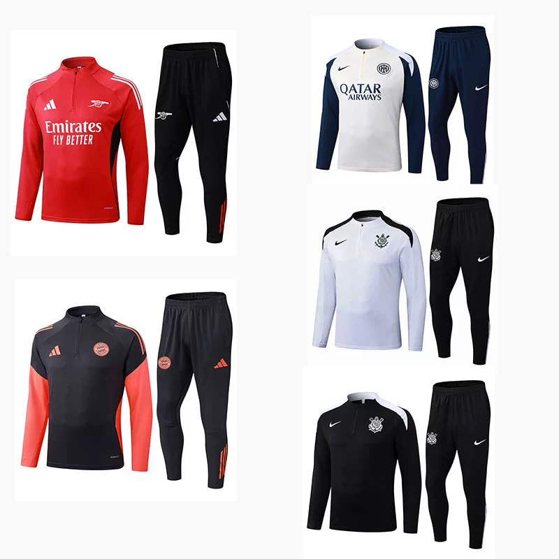 Спортивный тренировочный костюм на молнии, костюм с длинными рукавами и половинной застежкой, тренировочный костюм для взрослых, осенне-зимняя куртка, костюм из двух предметов для взрослых с половинной застежкой