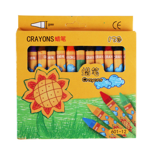 Wholesale crayons for primary school students painting graffiti pens multi-color oil pastels that do not dirty hands children's brush set crayons