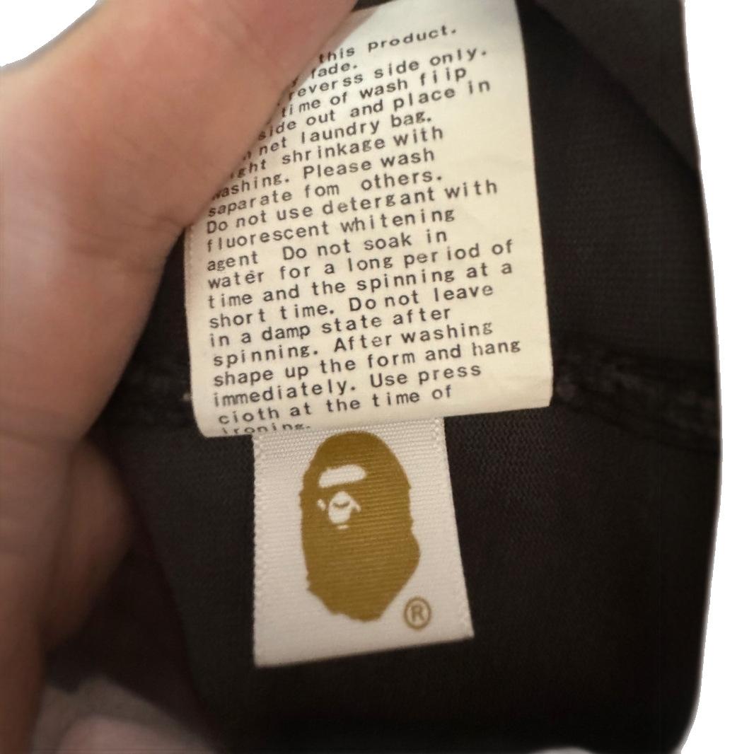 国境を越えた卸売ドロップシッピング Bape 半袖猿頭刺繍スモールラベル MIAMI マイアミ国際共同ブランド迷彩 T シャツ