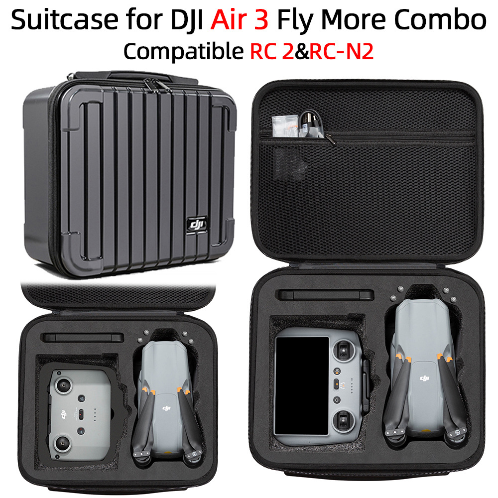 Aplicable a Dajiang AIR 2 pack DJI Royal AIR 2s bolsa de almacenamiento universal bolsa de hombro portátil mochila UAV