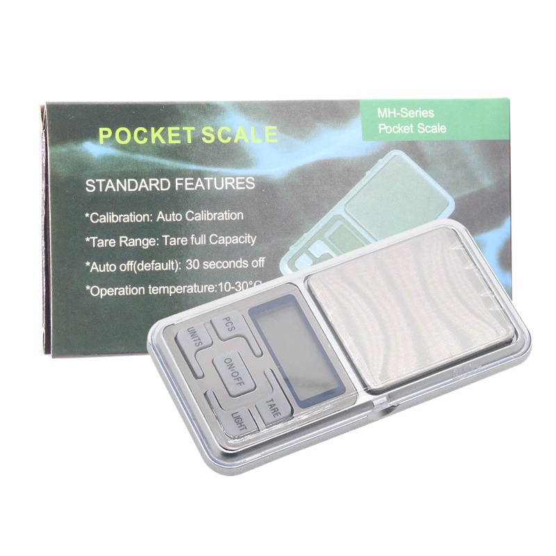 Мини-электронные весы Ювелирные карманные весы подсчитывают жареные лекарственные материалы