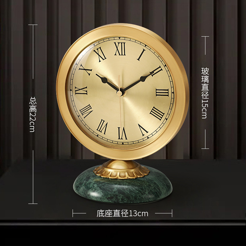 1019 대리석 로마 디스크-리츠 무브먼트