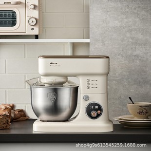 Bear SJJ-E08G1 Chef Machine Household Capacity Multi-function Kneading Machine Household Noodle Machine