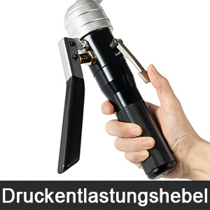 Druckentlastungshebel