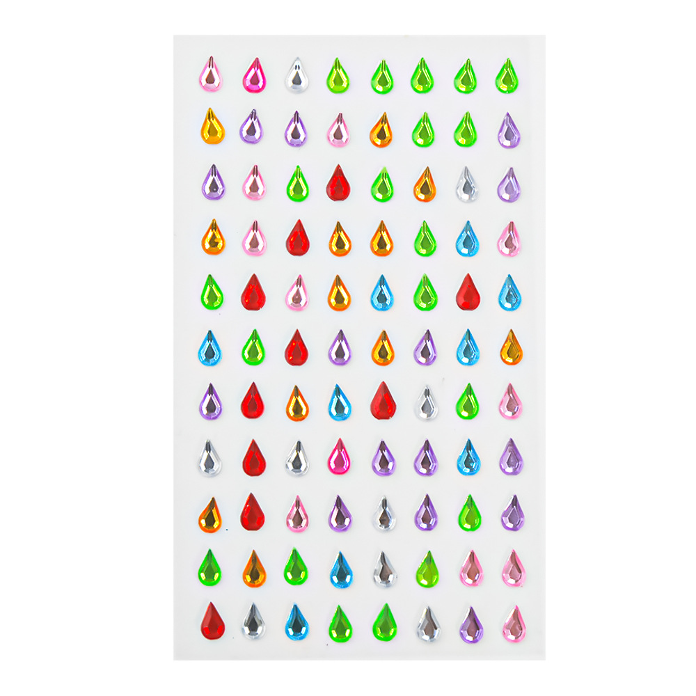 5*8mm 단일 크기 혼합 색상