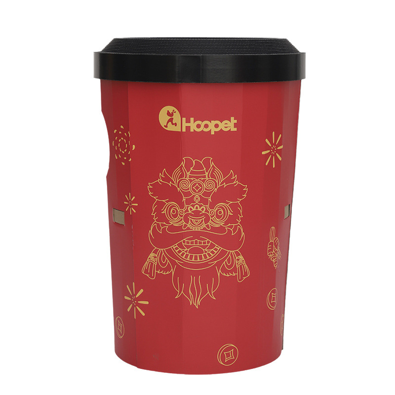 Año Nuevo gato agarrar tablero resistente al desgaste no descascar nicho de gato de doble capa en cuatro estaciones universal papel ondulado productos para gatos super grandes