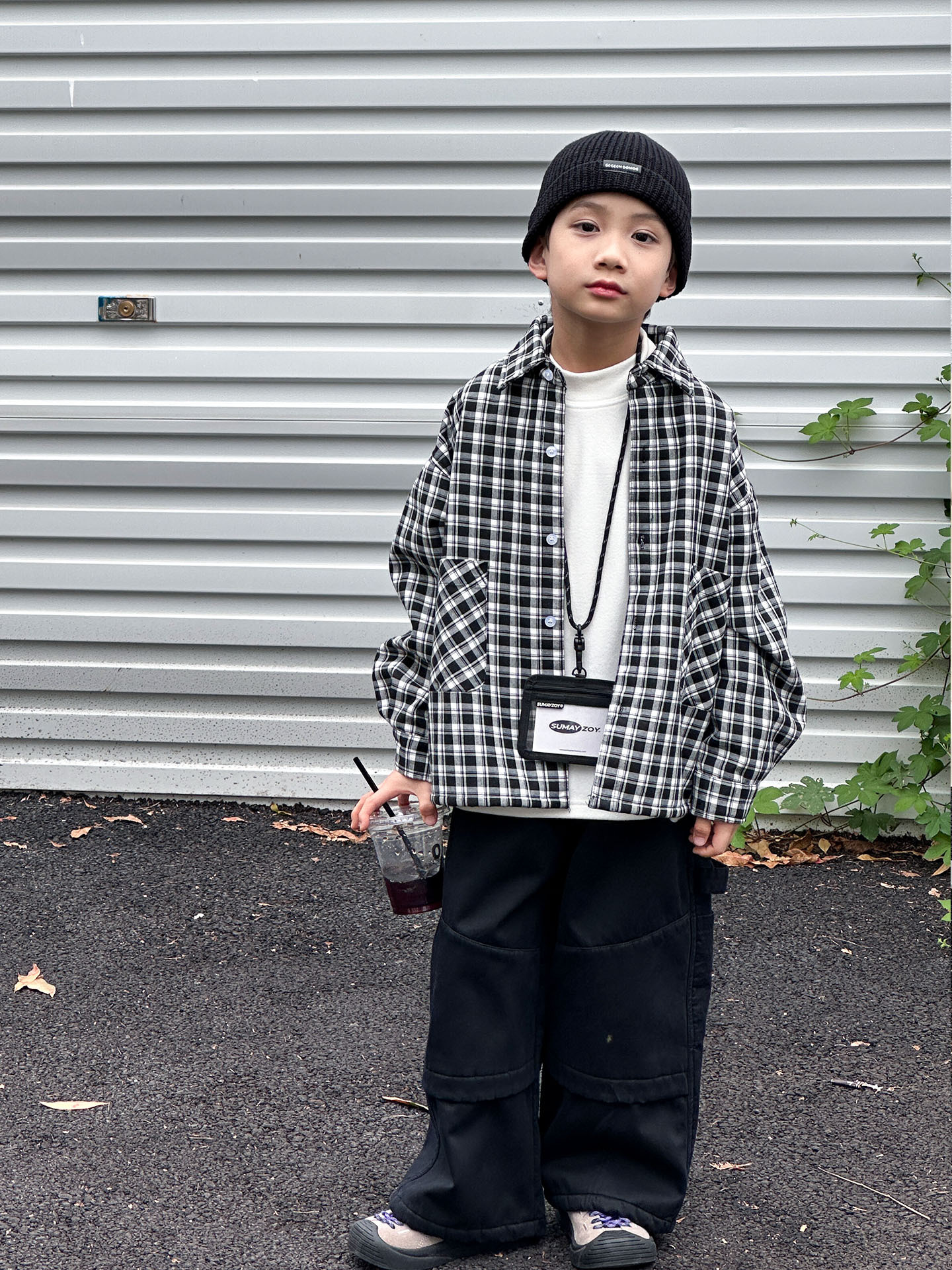 Camisas de invierno para niños Camisas de invierno para niños 2025 otoño y invierno nuevas camisas casuales a cuadros para niños pequeños