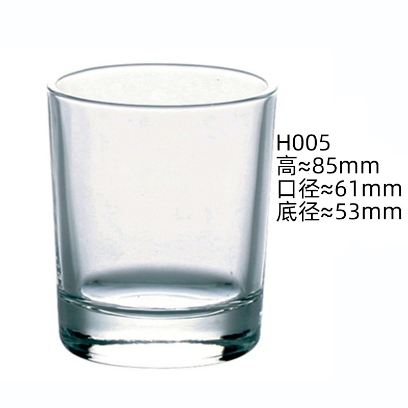 H005 소식사 컵 140ml (상자에 72 개)