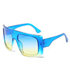 Trend capacious universal sophisticated sunglasses, lens, European style