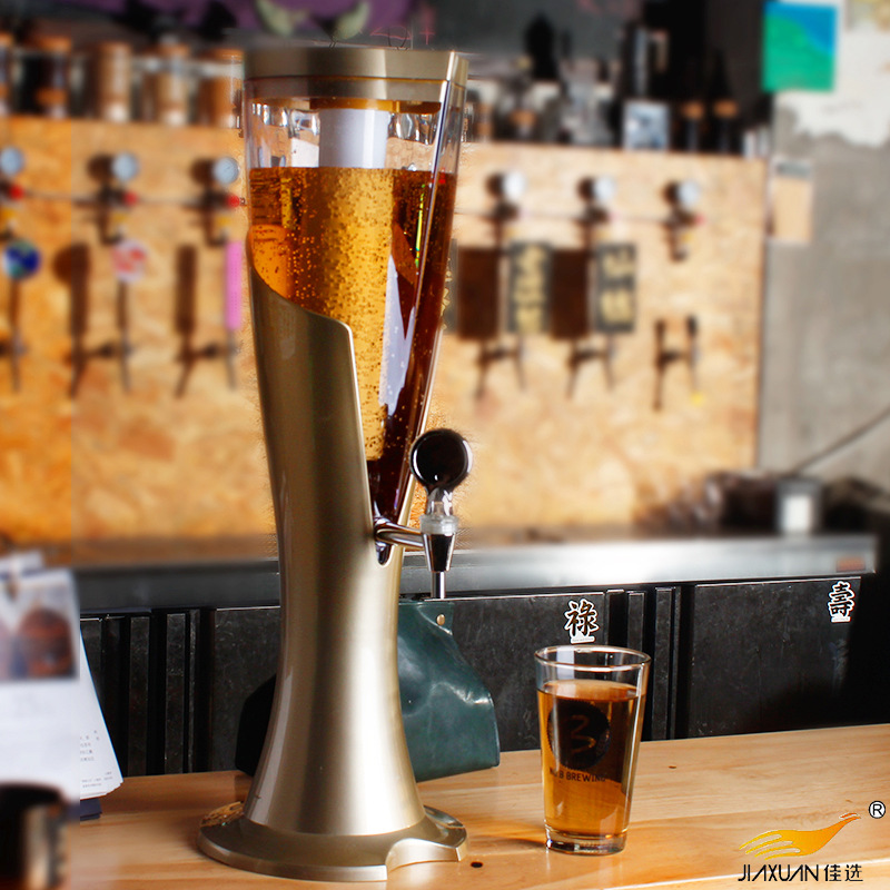 2020 new wine cannon KTV bar commercial wine dispenser creative juice bucket 1.5L wine Tazza beer cannon 3 liters