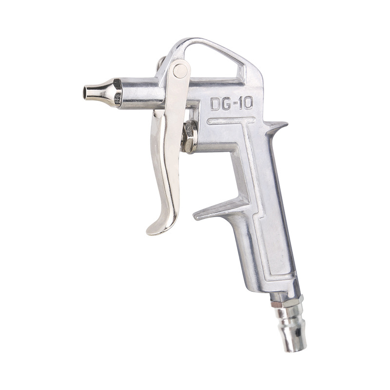 Pistola Neumática para Soplado de Polvo de Plástico y Acero Inoxidable para Limpieza Automotriz