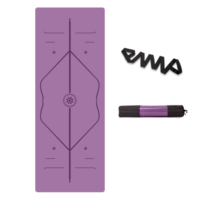 [[] 자세라인-보라색 [무료 겸용스트랩+메시백]