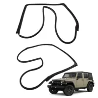 Применимая лента герметика двери автомобиля Jeep Wrangler 55395274AW 55395275AW клейкая лента